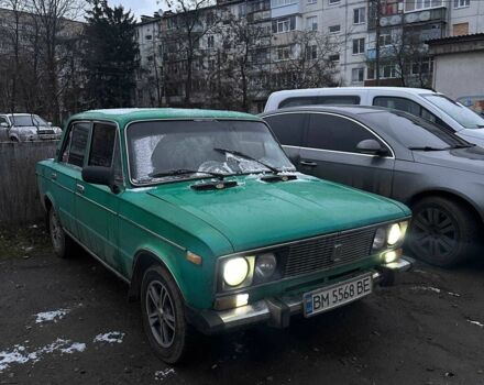 Зеленый ВАЗ 2106, объемом двигателя 1.6 л и пробегом 100 тыс. км за 900 $, фото 1 на Automoto.ua