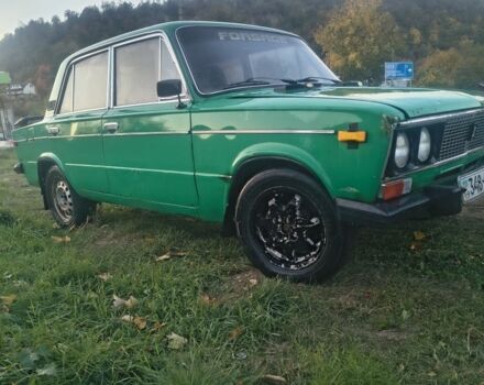 Зеленый ВАЗ 2106, объемом двигателя 0 л и пробегом 400 тыс. км за 402 $, фото 1 на Automoto.ua
