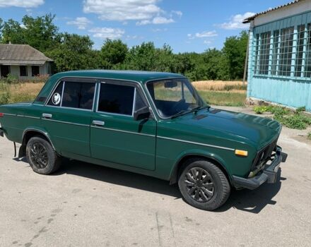 Зеленый ВАЗ 2106, объемом двигателя 1.6 л и пробегом 250 тыс. км за 800 $, фото 1 на Automoto.ua