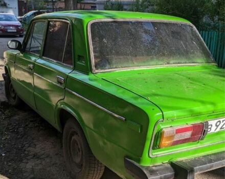 Зеленый ВАЗ 2106, объемом двигателя 1.6 л и пробегом 50 тыс. км за 674 $, фото 1 на Automoto.ua