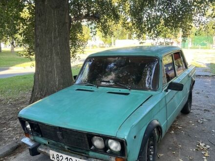 Зеленый ВАЗ 2106, объемом двигателя 1.5 л и пробегом 666 тыс. км за 487 $, фото 1 на Automoto.ua