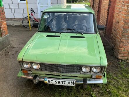 ВАЗ 2106 1983 в Владимир-Волынский на Automoto.ua Зеленый ВАЗ 2106, объемом двигателя 1.3 л и пробегом 2 тыс. км за 290 $, фото 1 на Automoto.ua