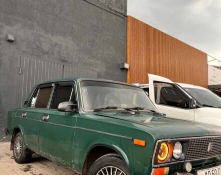 Зеленый ВАЗ 2106, объемом двигателя 0 л и пробегом 183 тыс. км за 768 $, фото 1 на Automoto.ua