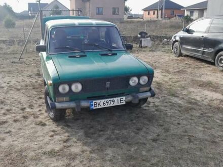Зеленый ВАЗ 2106, объемом двигателя 1.6 л и пробегом 166 тыс. км за 400 $, фото 1 на Automoto.ua