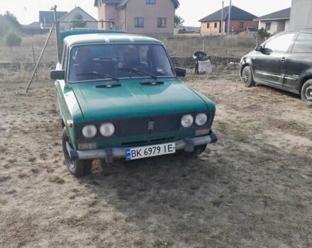 Зеленый ВАЗ 2106, объемом двигателя 1.6 л и пробегом 166 тыс. км за 400 $, фото 1 на Automoto.ua
