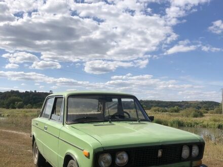 Зеленый ВАЗ 2106, объемом двигателя 1.6 л и пробегом 160 тыс. км за 618 $, фото 1 на Automoto.ua