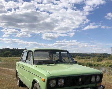 Зелений ВАЗ 2106, об'ємом двигуна 1.6 л та пробігом 160 тис. км за 629 $, фото 1 на Automoto.ua
