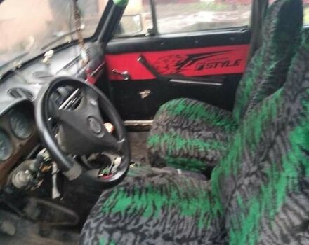 Зеленый ВАЗ 2106, объемом двигателя 1 л и пробегом 110 тыс. км за 497 $, фото 1 на Automoto.ua