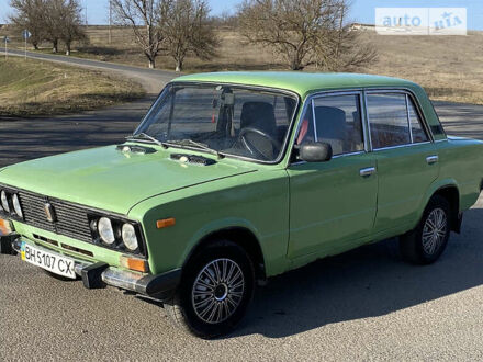 Зеленый ВАЗ 2106, объемом двигателя 1.5 л и пробегом 72 тыс. км за 850 $, фото 1 на Automoto.ua