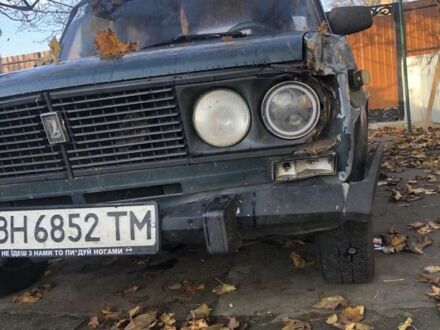 Зеленый ВАЗ 2106, объемом двигателя 1.6 л и пробегом 3 тыс. км за 450 $, фото 1 на Automoto.ua