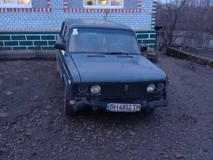 Зеленый ВАЗ 2106, объемом двигателя 6 л и пробегом 920 тыс. км за 450 $, фото 1 на Automoto.ua