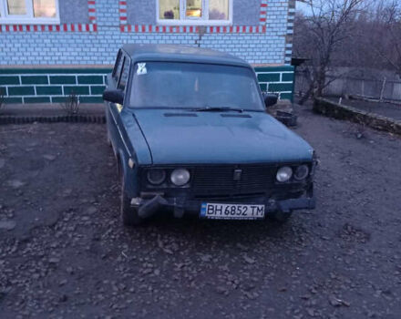 Зелений ВАЗ 2106, об'ємом двигуна 6 л та пробігом 920 тис. км за 450 $, фото 1 на Automoto.ua