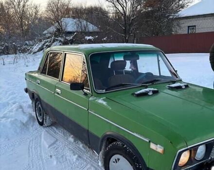 Зелений ВАЗ 2106, об'ємом двигуна 1.3 л та пробігом 54 тис. км за 1061 $, фото 1 на Automoto.ua