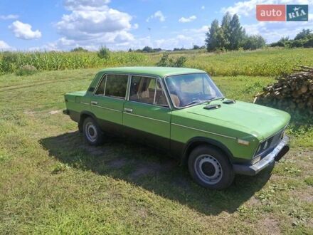 ВАЗ 2106 1984 в Бахмаче на Automoto.ua Зеленый ВАЗ 2106, объемом двигателя 1.3 л и пробегом 100 тыс. км за 650 $, фото 1 на Automoto.ua