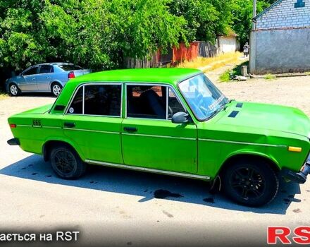 Зеленый ВАЗ 2106, объемом двигателя 1.3 л и пробегом 0 тыс. км за 750 $, фото 1 на Automoto.ua