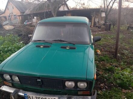 Зеленый ВАЗ 2106, объемом двигателя 1.3 л и пробегом 300 тыс. км за 307 $, фото 1 на Automoto.ua
