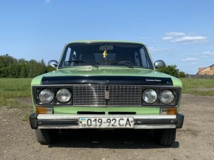 ВАЗ 2106 1984 в Липовой Долине на Automoto.ua Зеленый ВАЗ 2106, объемом двигателя 1.6 л и пробегом 1000 тыс. км за 925 $, фото 1 на Automoto.ua