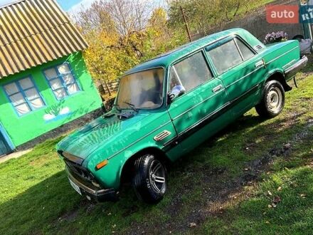 Зеленый ВАЗ 2106, объемом двигателя 1.3 л и пробегом 180 тыс. км за 330 $, фото 1 на Automoto.ua