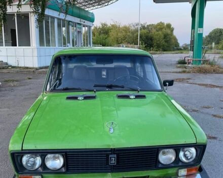 Зеленый ВАЗ 2106, объемом двигателя 0 л и пробегом 20 тыс. км за 606 $, фото 1 на Automoto.ua