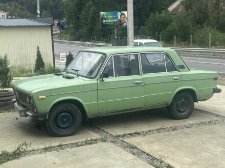 Зеленый ВАЗ 2106, объемом двигателя 1.3 л и пробегом 250 тыс. км за 850 $, фото 1 на Automoto.ua