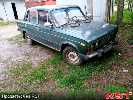 ВАЗ 2106 1984 в Полтаве на Automoto.ua Зеленый ВАЗ 2106, объемом двигателя 1.3 л и пробегом 0 тыс. км за 450 $, фото 1 на Automoto.ua