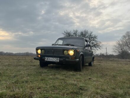 Зеленый ВАЗ 2106, объемом двигателя 1.6 л и пробегом 3 тыс. км за 700 $, фото 1 на Automoto.ua