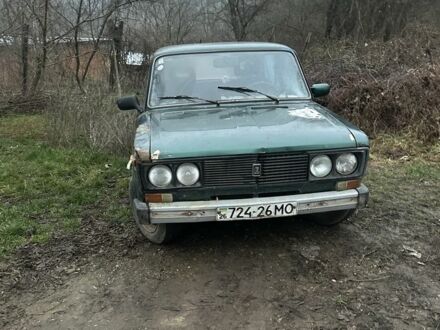 Зеленый ВАЗ 2106, объемом двигателя 0 л и пробегом 25 тыс. км за 350 $, фото 1 на Automoto.ua