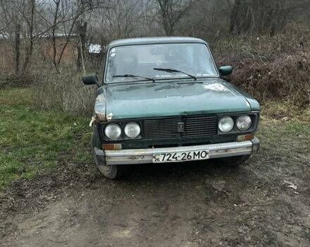 Зеленый ВАЗ 2106, объемом двигателя 0 л и пробегом 25 тыс. км за 350 $, фото 1 на Automoto.ua