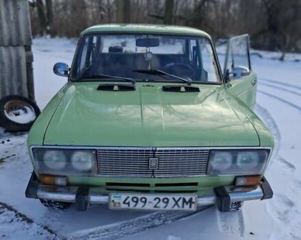 Зеленый ВАЗ 2106, объемом двигателя 1.5 л и пробегом 154 тыс. км за 600 $, фото 1 на Automoto.ua