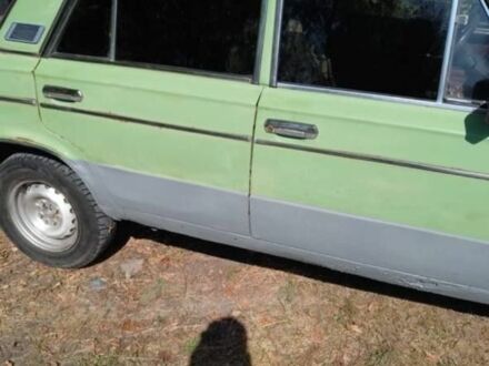 Зеленый ВАЗ 2106, объемом двигателя 1.3 л и пробегом 155 тыс. км за 601 $, фото 1 на Automoto.ua