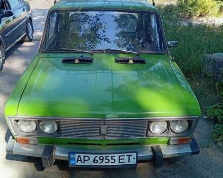 Зеленый ВАЗ 2106, объемом двигателя 1.45 л и пробегом 800 тыс. км за 650 $, фото 1 на Automoto.ua