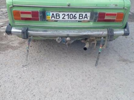 Зеленый ВАЗ 2106, объемом двигателя 1.3 л и пробегом 115 тыс. км за 1000 $, фото 1 на Automoto.ua