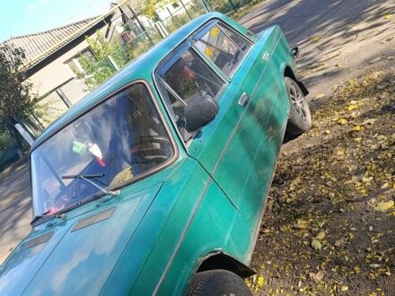 Зеленый ВАЗ 2106, объемом двигателя 1.3 л и пробегом 300 тыс. км за 1069 $, фото 1 на Automoto.ua