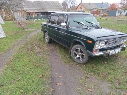 Зеленый ВАЗ 2106, объемом двигателя 0 л и пробегом 85 тыс. км за 650 $, фото 1 на Automoto.ua