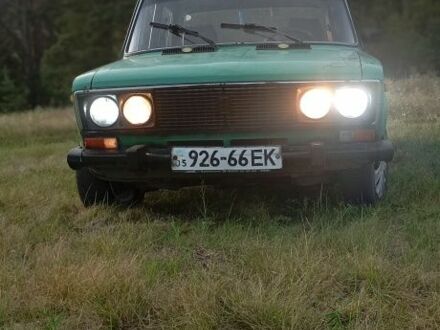 Зеленый ВАЗ 2106, объемом двигателя 1.5 л и пробегом 190 тыс. км за 21000 $, фото 1 на Automoto.ua