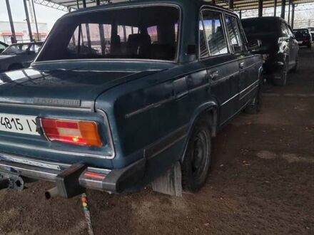 Зеленый ВАЗ 2106, объемом двигателя 1.3 л и пробегом 1000 тыс. км за 951 $, фото 1 на Automoto.ua