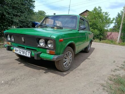 ВАЗ 2106 1984 у Дружковке на Automoto.ua Зелений ВАЗ 2106, об'ємом двигуна 1.3 л та пробігом 100 тис. км за 529 $, фото 1 на Automoto.ua