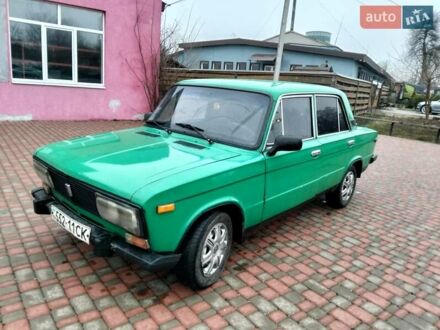 ВАЗ 2106 1984 в Миргороде на Automoto.ua Зеленый ВАЗ 2106, объемом двигателя 1.3 л и пробегом 56 тыс. км за 750 $, фото 1 на Automoto.ua
