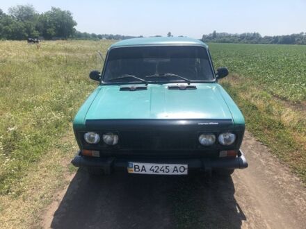 ВАЗ 2106 1984 в Гайсине на Automoto.ua Зеленый ВАЗ 2106, объемом двигателя 1.5 л и пробегом 150 тыс. км за 517 $, фото 1 на Automoto.ua