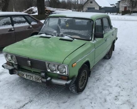 Зелений ВАЗ 2106, об'ємом двигуна 6 л та пробігом 3 тис. км за 850 $, фото 1 на Automoto.ua
