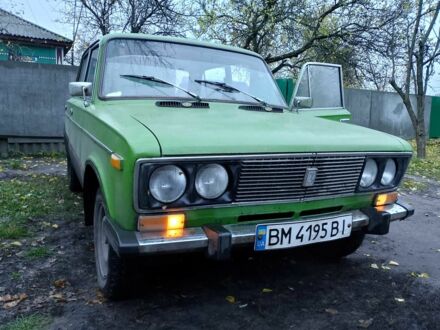 ВАЗ 2106 1985 в Конотопе на Automoto.ua Зеленый ВАЗ 2106, объемом двигателя 1.3 л и пробегом 68 тыс. км за 678 $, фото 1 на Automoto.ua