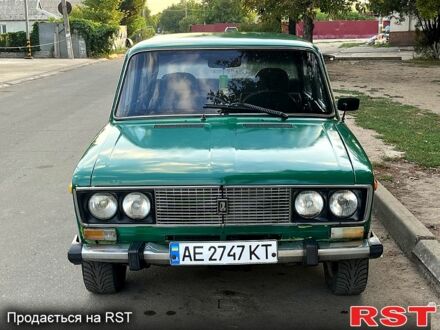 Зеленый ВАЗ 2106, объемом двигателя 1.5 л и пробегом 300 тыс. км за 600 $, фото 1 на Automoto.ua