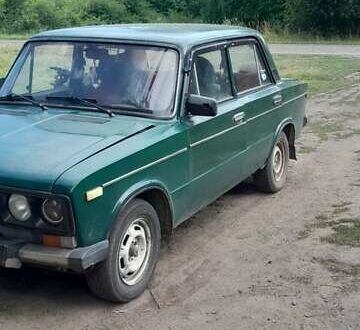 Зелений ВАЗ 2106, об'ємом двигуна 1.5 л та пробігом 60 тис. км за 400 $, фото 1 на Automoto.ua