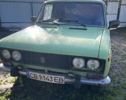 Зеленый ВАЗ 2106, объемом двигателя 1.3 л и пробегом 65 тыс. км за 473 $, фото 1 на Automoto.ua