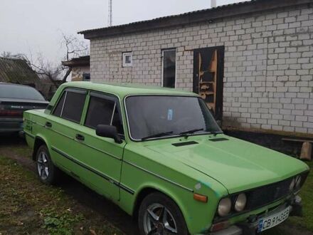 Зеленый ВАЗ 2106, объемом двигателя 1.3 л и пробегом 300 тыс. км за 630 $, фото 1 на Automoto.ua