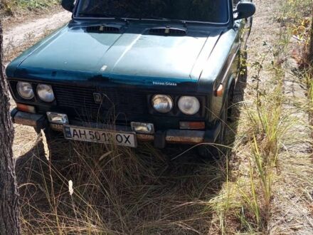 ВАЗ 2106 1985 в Славянске на Automoto.ua Зеленый ВАЗ 2106, объемом двигателя 1.5 л и пробегом 300 тыс. км за 238 $, фото 1 на Automoto.ua