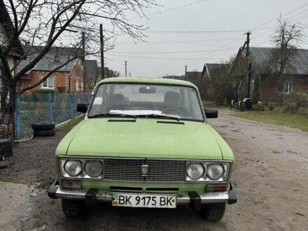 Зеленый ВАЗ 2106, объемом двигателя 1.45 л и пробегом 150 тыс. км за 465 $, фото 1 на Automoto.ua