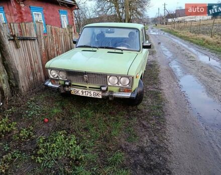 Зелений ВАЗ 2106, об'ємом двигуна 1.5 л та пробігом 17 тис. км за 750 $, фото 1 на Automoto.ua