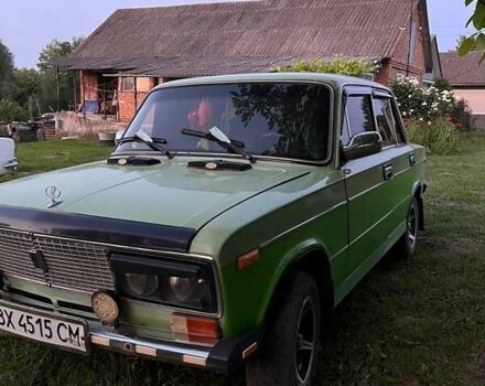 Зелений ВАЗ 2106, об'ємом двигуна 1.5 л та пробігом 60 тис. км за 1089 $, фото 1 на Automoto.ua