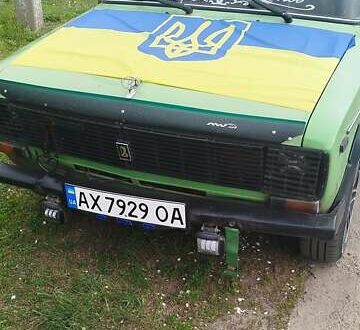 ВАЗ 2106 1985 в Красноград на Automoto.ua Зеленый ВАЗ 2106, объемом двигателя 1.5 л и пробегом 43 тыс. км за 1208 $, фото 1 на Automoto.ua